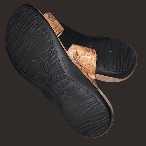 VIONIC Women's Camila Cork Slide Sandals Women's Size 7 - Picture 4 of 5